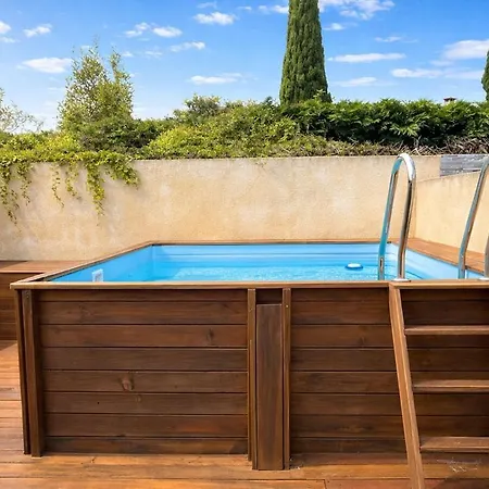 Dolce Vida Proche Golf Piscine Climatisation Villeneuve-de-la-Raho